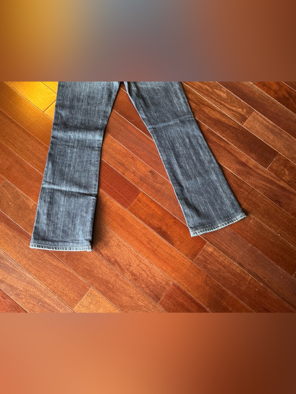 Citizens of Humanity Kelly Stretch Y2K low waist bootcut jeans size 27 GUC - Picture 3 of 9